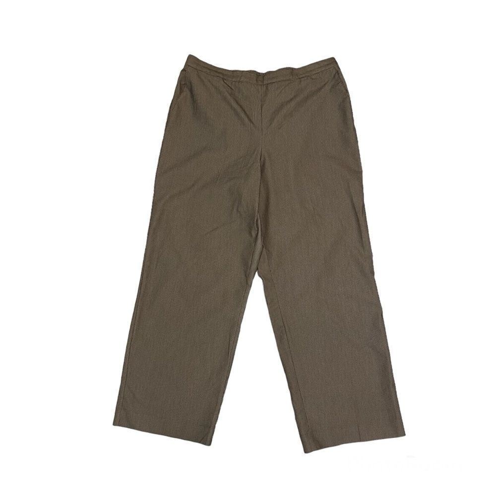 Women’s Pin Stripped Dress Pants- Alfred Dunner- Size 16